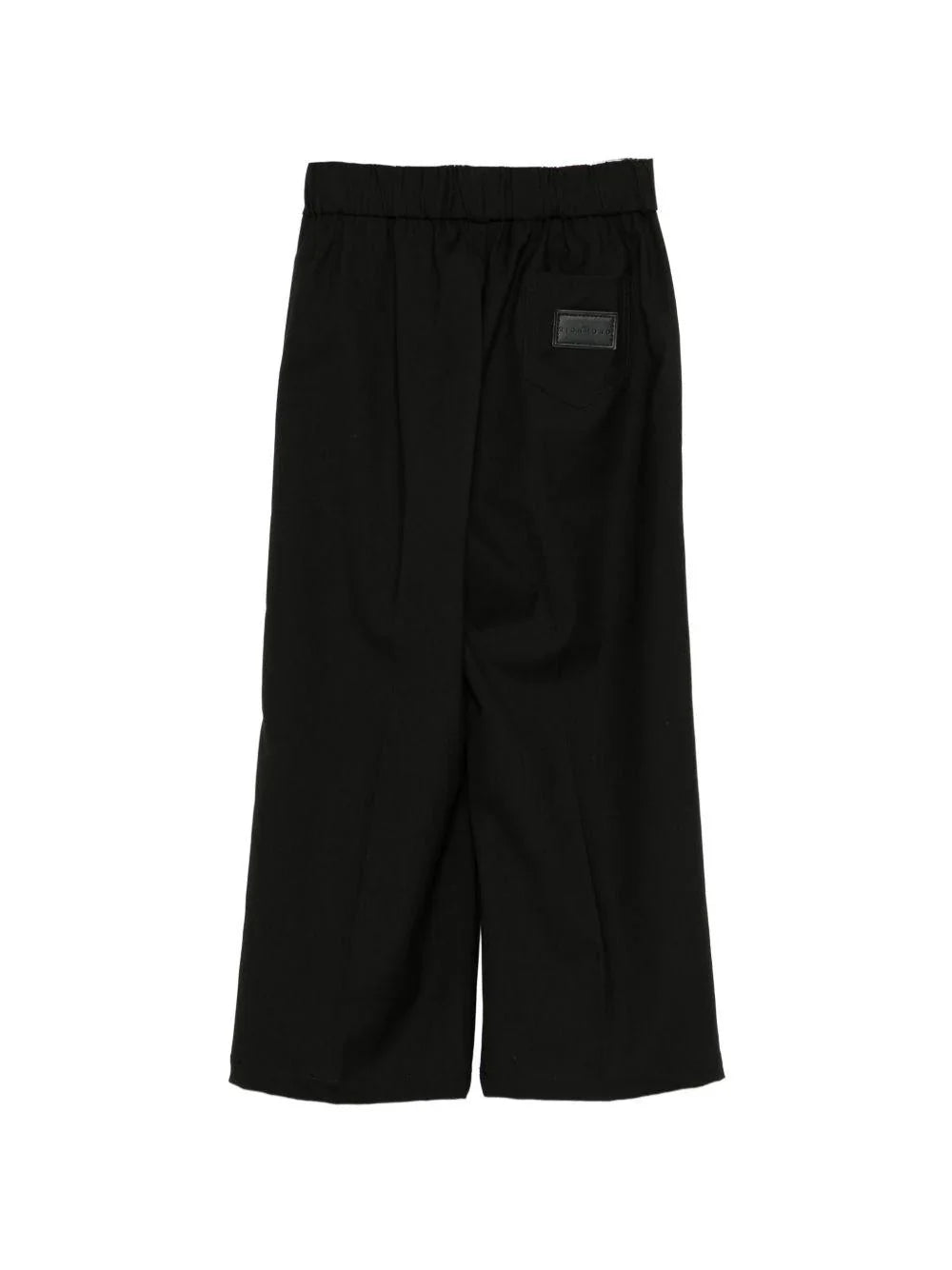 John Richmond pantaloni bambino con coulisse nero RBP26243PA BLACK John RICHMOND