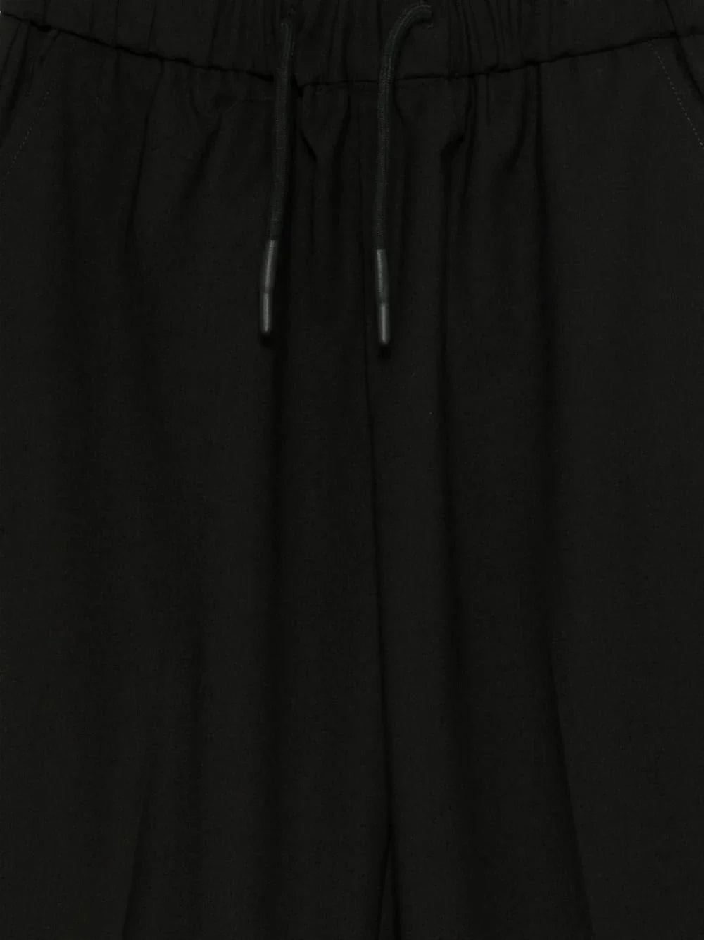 John Richmond pantaloni bambino con coulisse nero RBP26243PA BLACK John RICHMOND