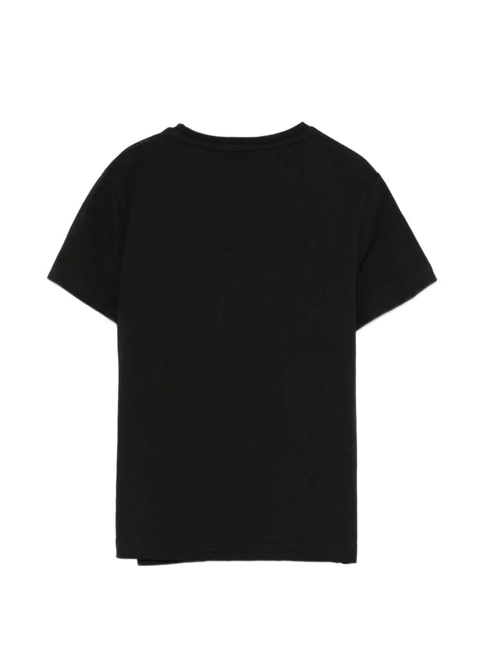 John Richmond T-shirt bambina Loceni con logo nero RGP26017TS BLACK John RICHMOND