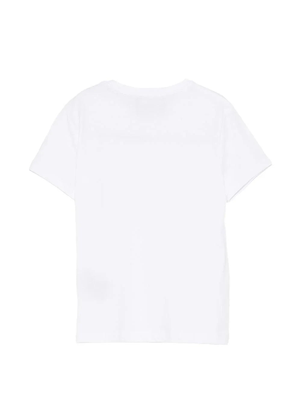 John Richmond T-shirt bambina Loceni con logo bianco RGP26017TS WHITE John RICHMOND