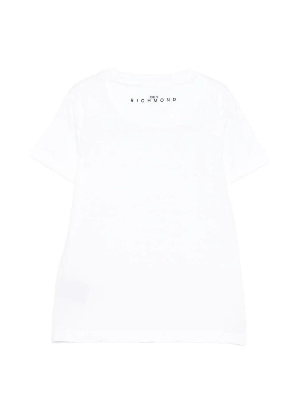 John Richmond T-shirt bambina manica corta bianco RGP26048TS WHITE John RICHMOND