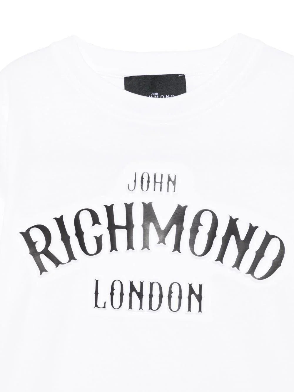 John Richmond T-shirt bambina manica corta bianco RGP26048TS WHITE John RICHMOND