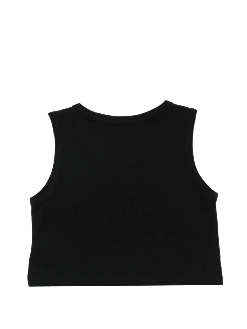 John Richmond canotta bambina Rotterdam con logo nero RGP26058TO BLACK John RICHMOND