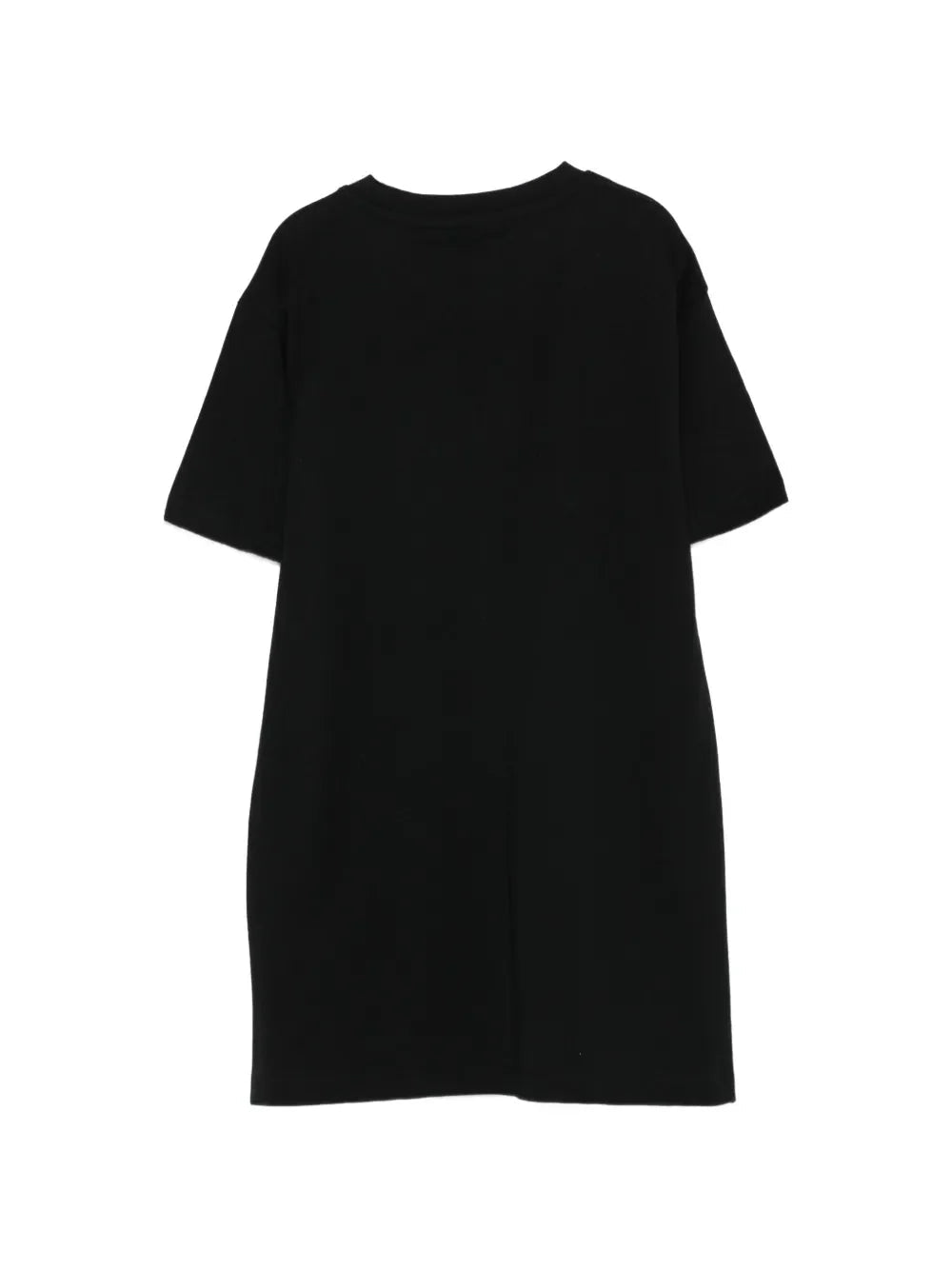 John Richmond abito bambina in jersey con logo gioiello nero RGP26196VE BLACK John RICHMOND