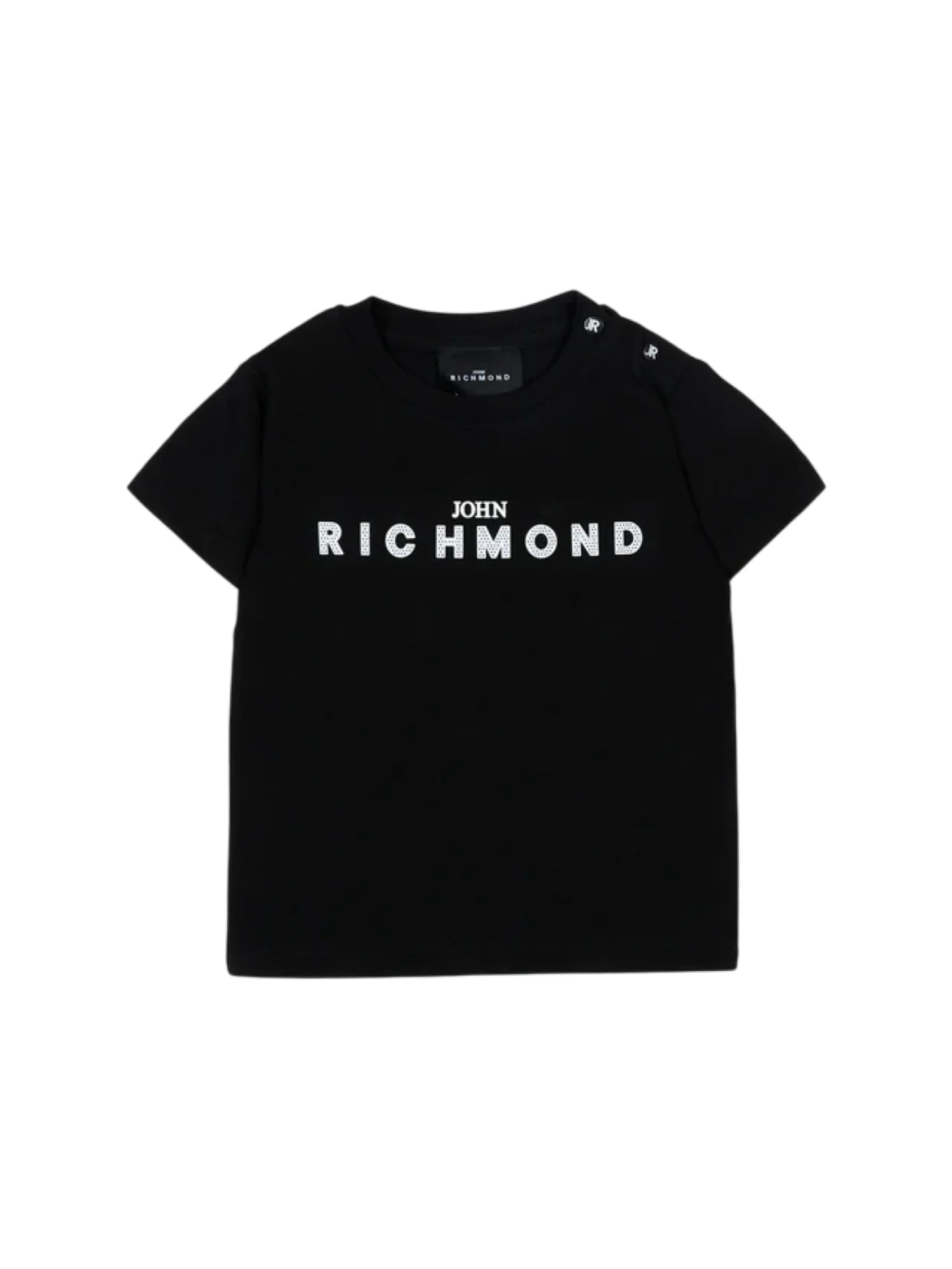 John Richmond T-shirt neonato manica corta nero RIP26002TS BLACK John RICHMOND