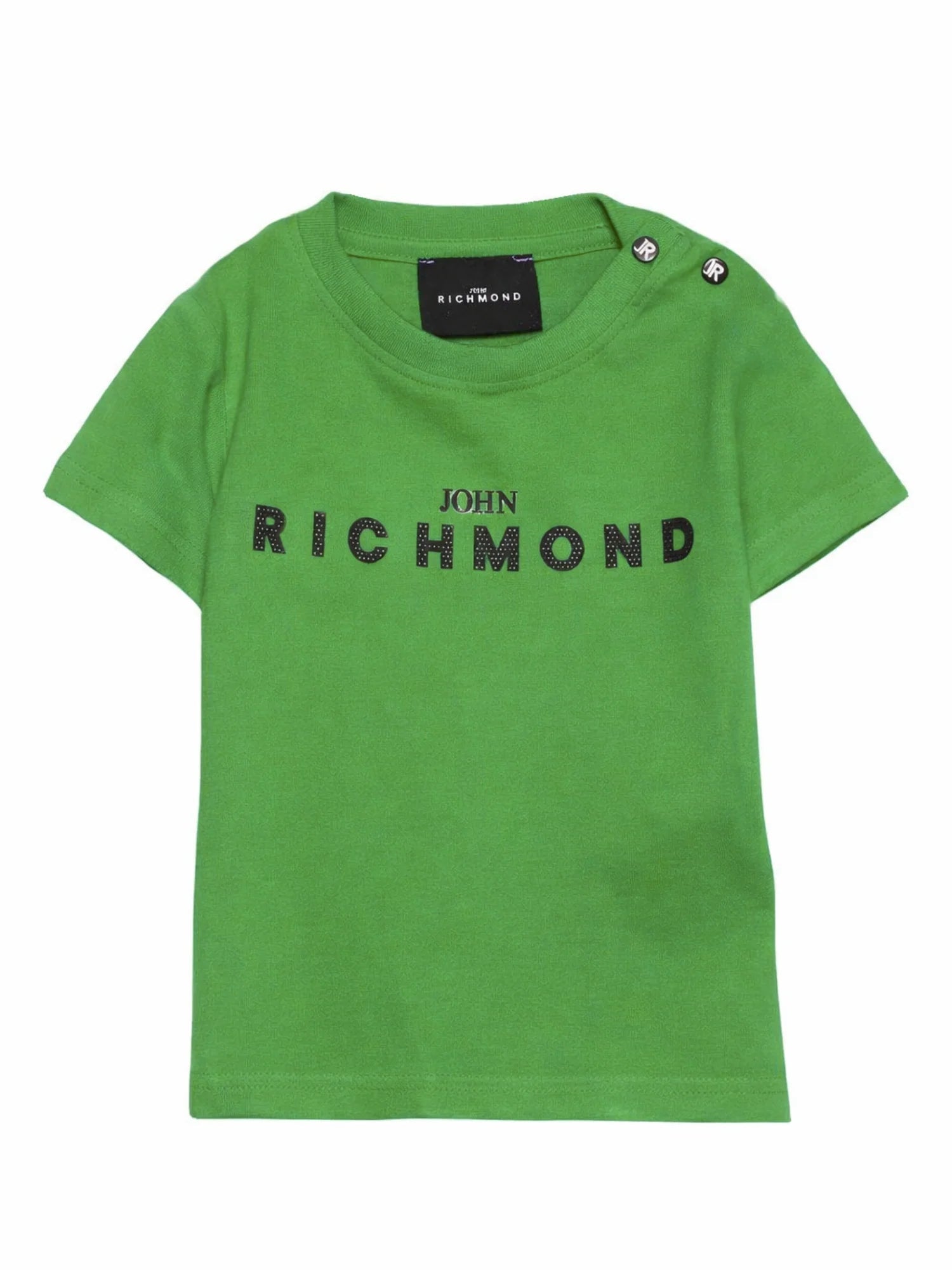 John Richmond T-shirt neonato manica corta verde RIP26002TS GREEN VIBRANT John RICHMOND