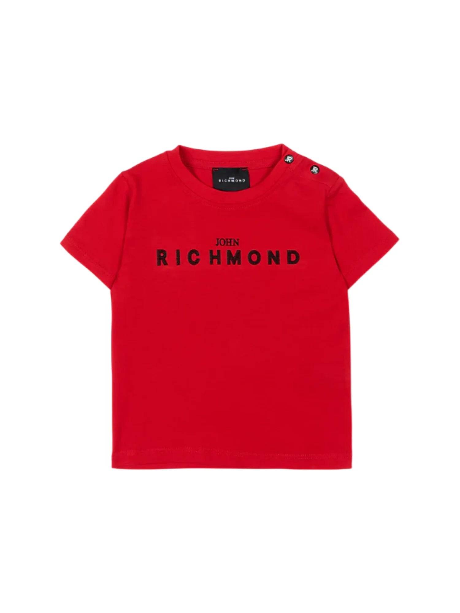 John Richmond T-shirt neonato manica corta rosso RIP26002TS RED SALSA John RICHMOND