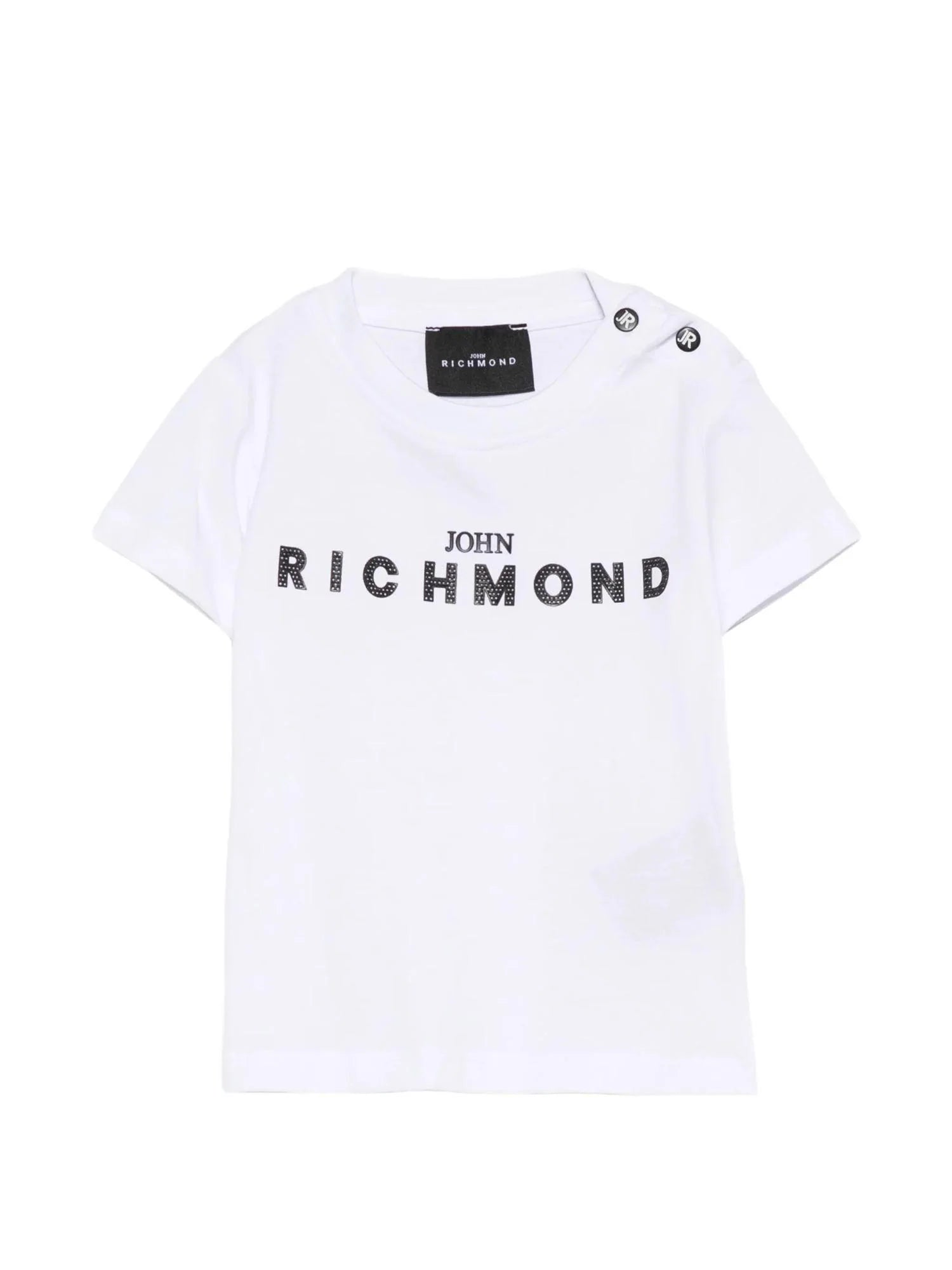 John Richmond T-shirt neonato manica corta bianco RIP26002TS WHITE John RICHMOND