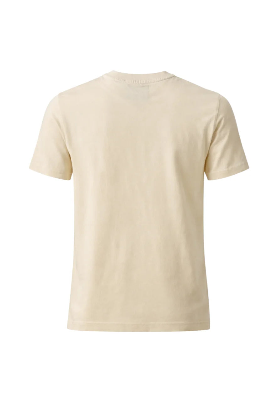John Richmond T-shirt manica corta con logo beige chiaro UMP26018TS SANDSHELL John RICHMOND