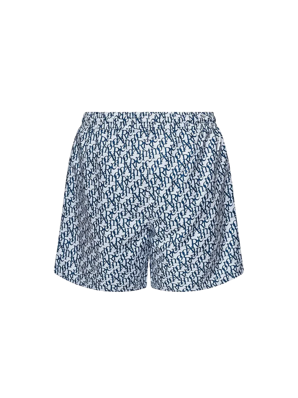 John Richmond boxer mare bambino Lecon in fantasia logata bianco blu UMP26293CO WHITE John RICHMOND
