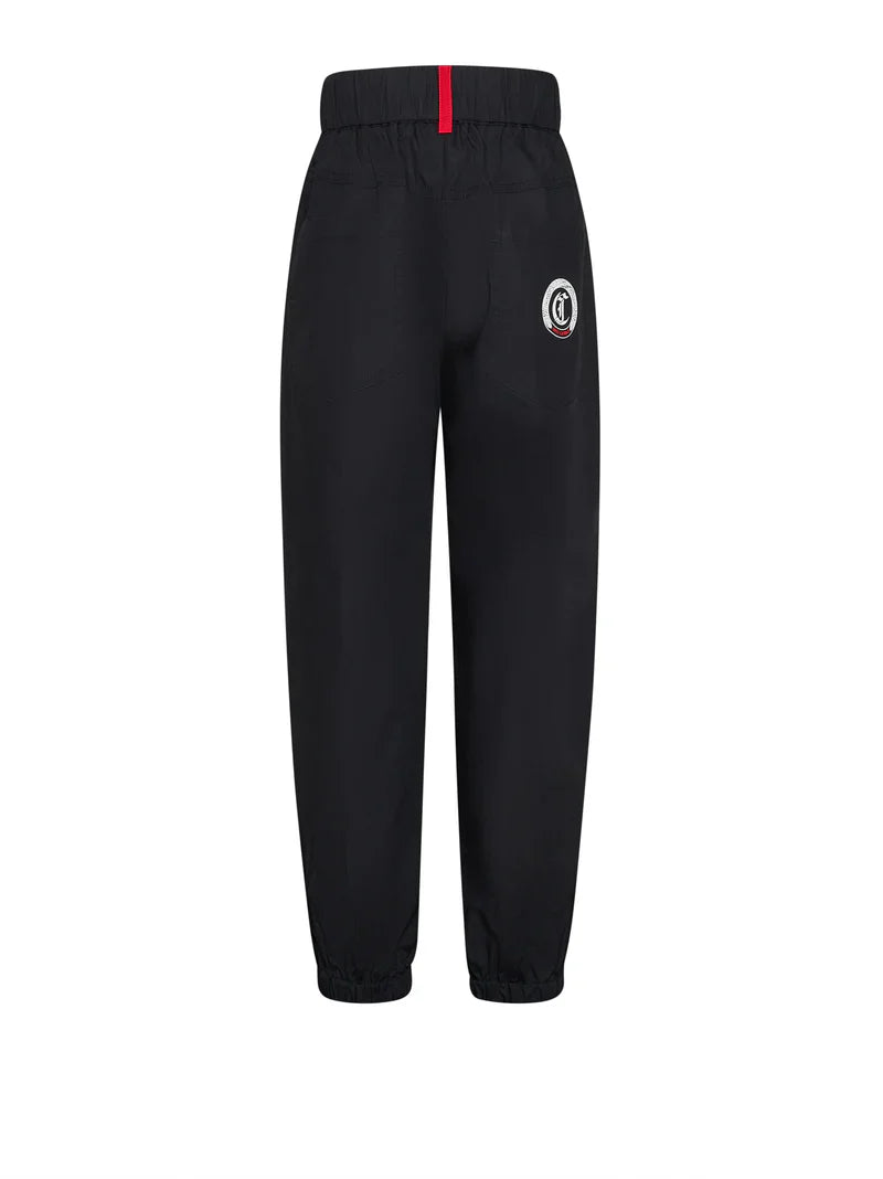Just Cavalli pantaloni bambino Mizoran nero JBP26039PA BLACK JUST CAVALLI