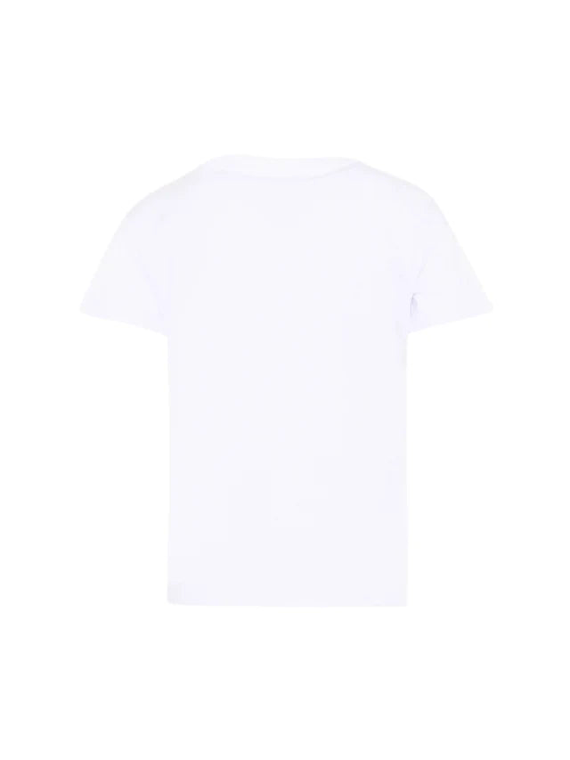Just Cavalli T-shirt bambino manica corta con logo bianco JIP26047TS WHITE JUST CAVALLI