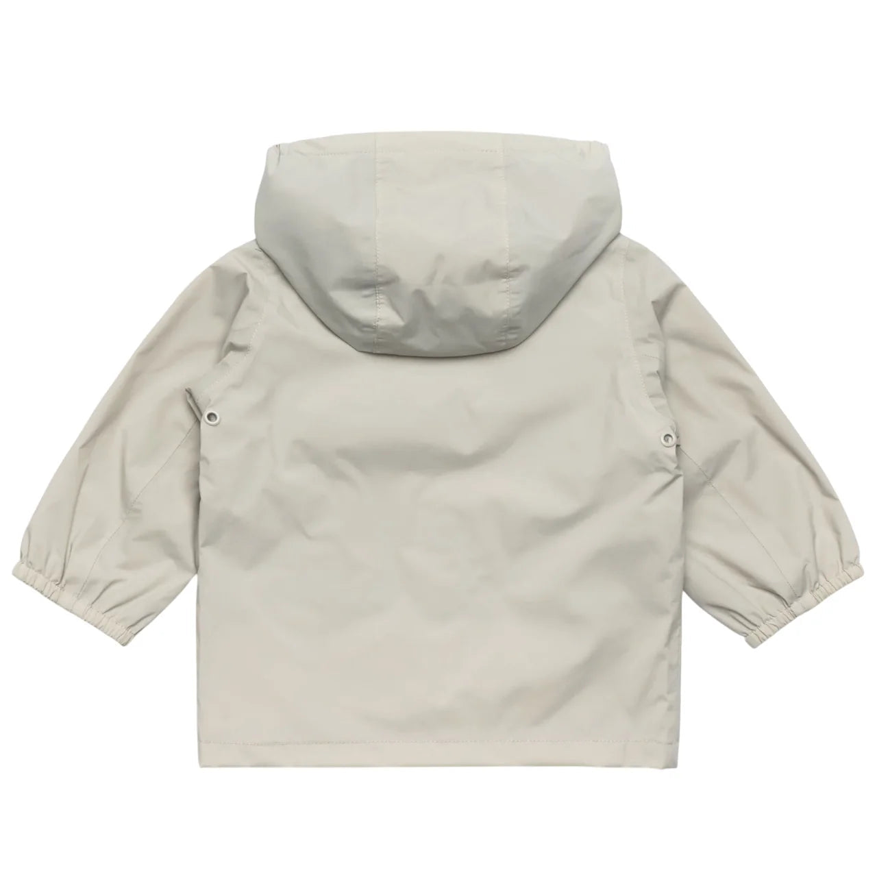 K-Way giubbino antivento unisex neonato con cappuccio ecrù K4136IW 634 K-WAY
