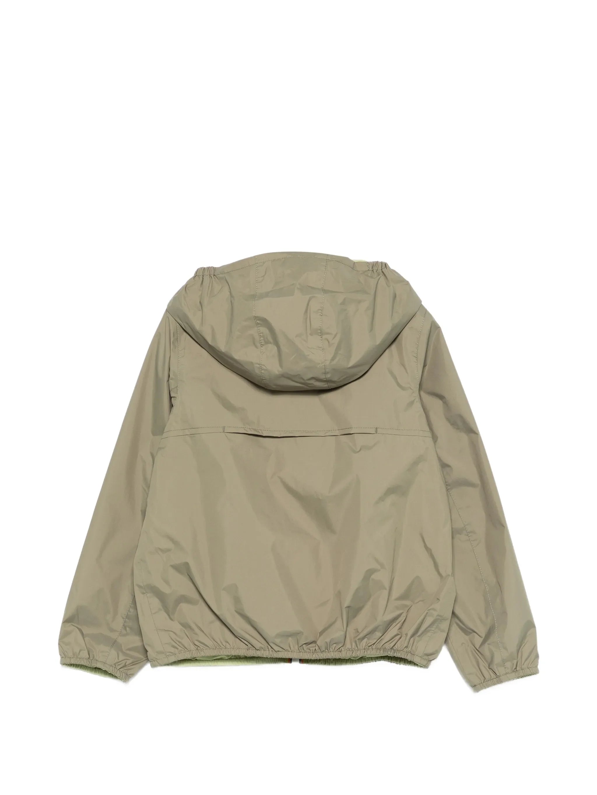K-Way giubbino antivento leggero Jake reversibile verde K61314W C40 K-WAY