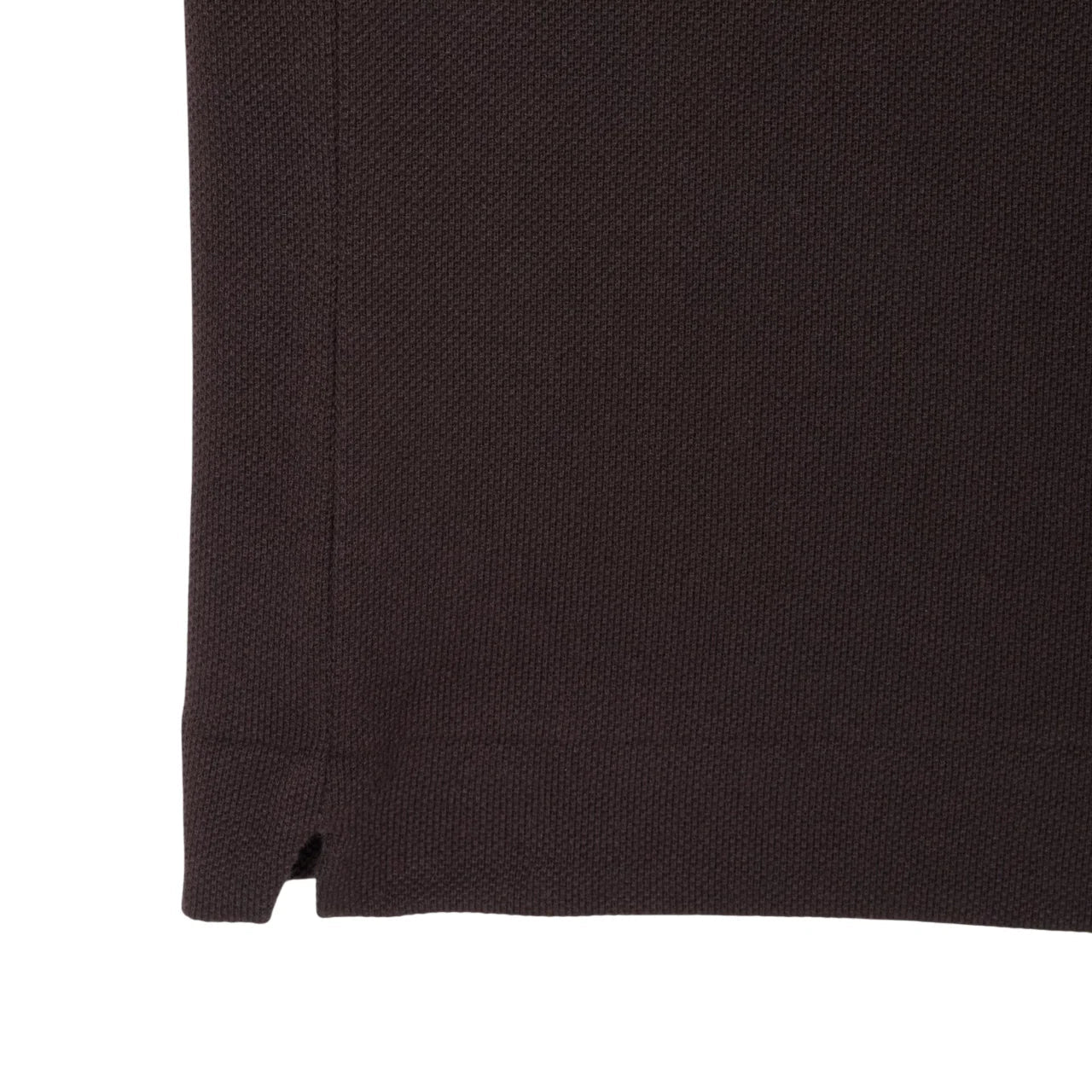 Lacoste polo manica corta 12.12 in piquè marrone 1212 3LA LACOSTE