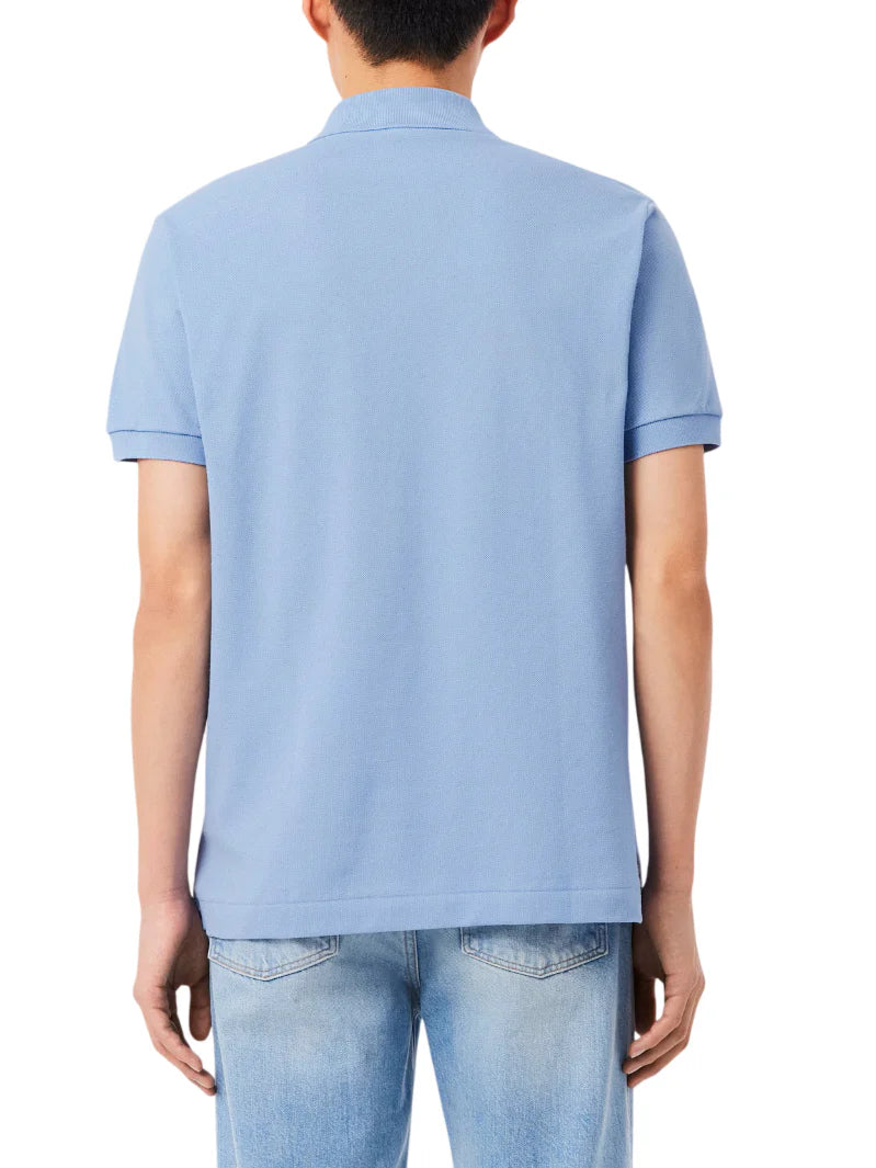 Lacoste polo manica corta 12.12 in piquè celeste 1212 AEY LACOSTE