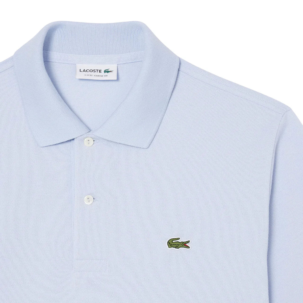 Lacoste polo manica corta 12.12 in piquè lavanda 1212 J2G LACOSTE