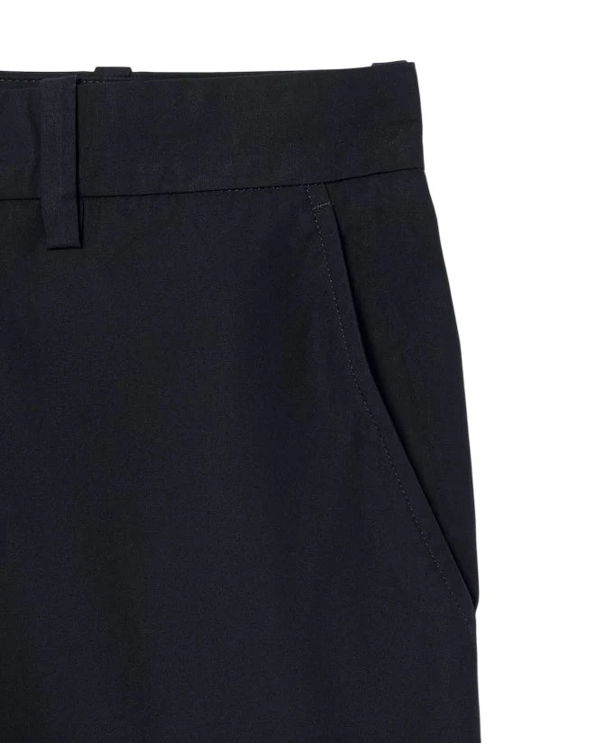 Lacoste pantaloni chino uomo in cotone blu HH1971 HDE LACOSTE