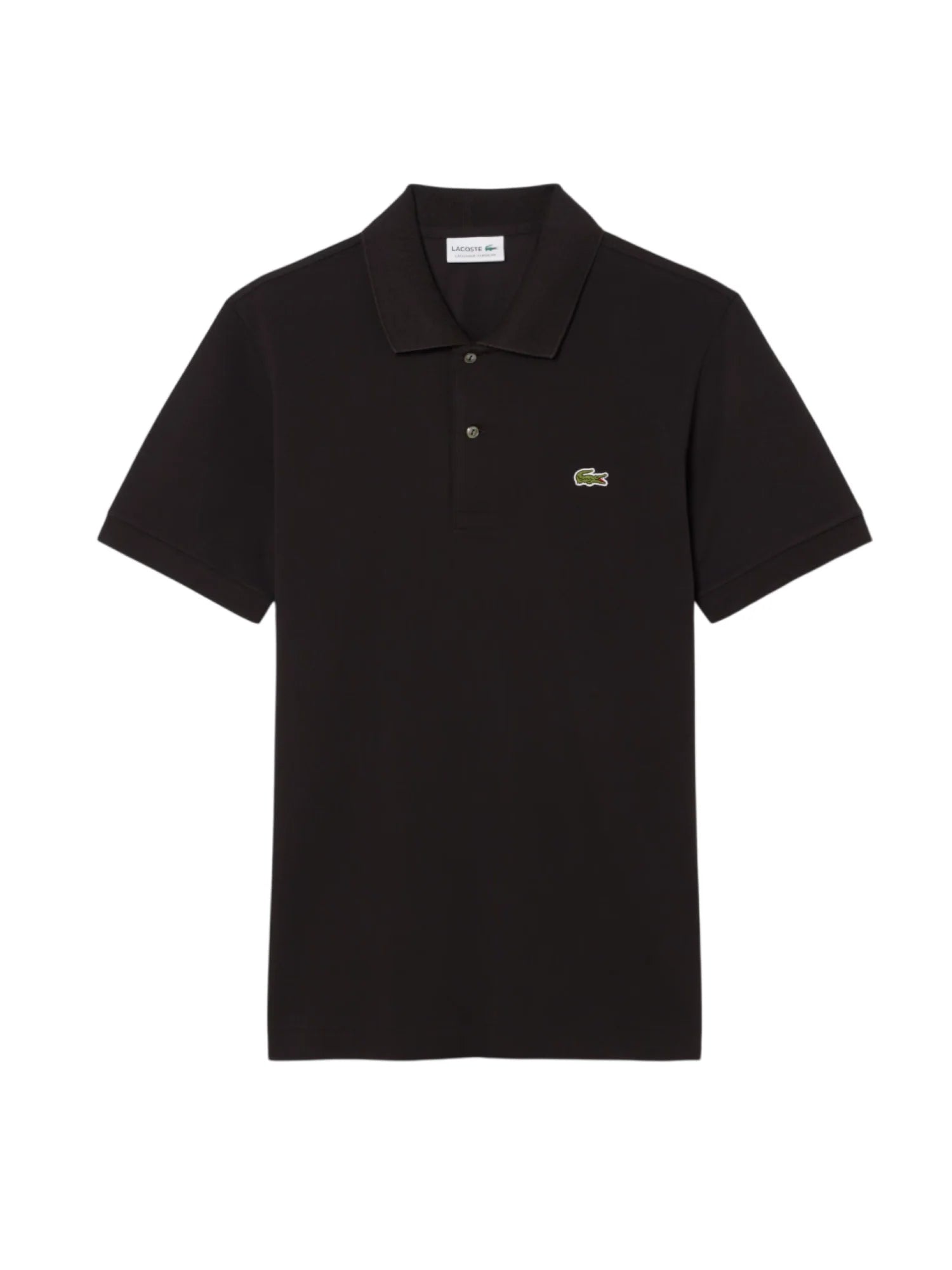 Lacoste polo manica corta 12.12 light in piquè marrone PH9851 3LA LACOSTE