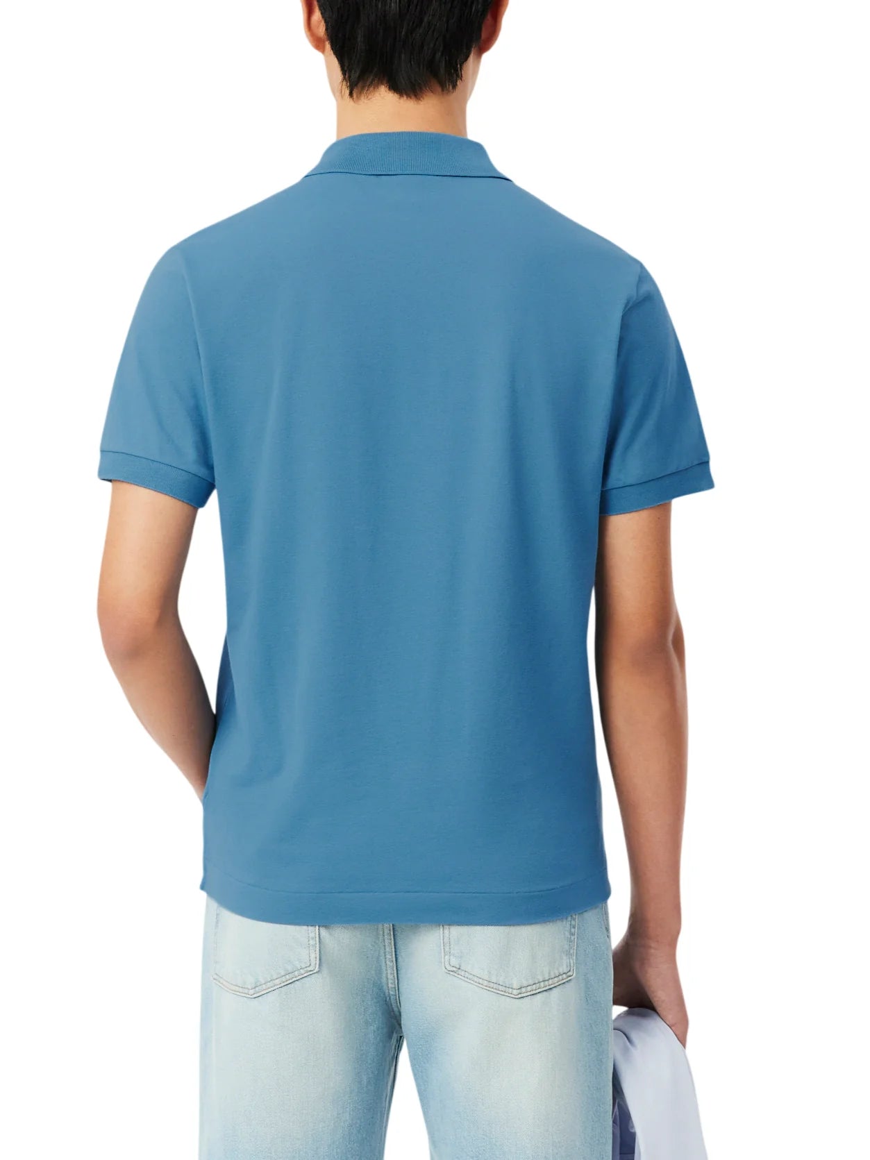 Lacoste polo manica corta 12.12 light in piquè indaco PH9851 JBK LACOSTE