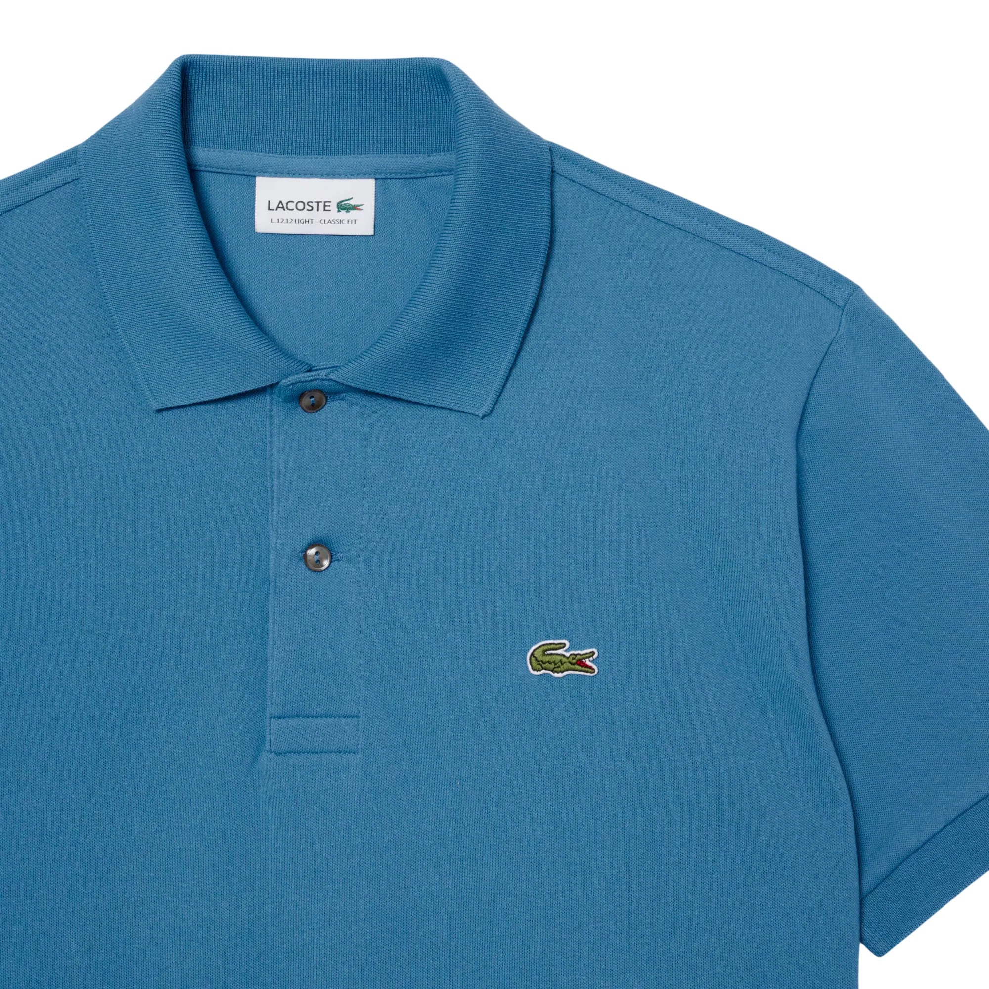 Lacoste polo manica corta 12.12 light in piquè indaco PH9851 JBK LACOSTE