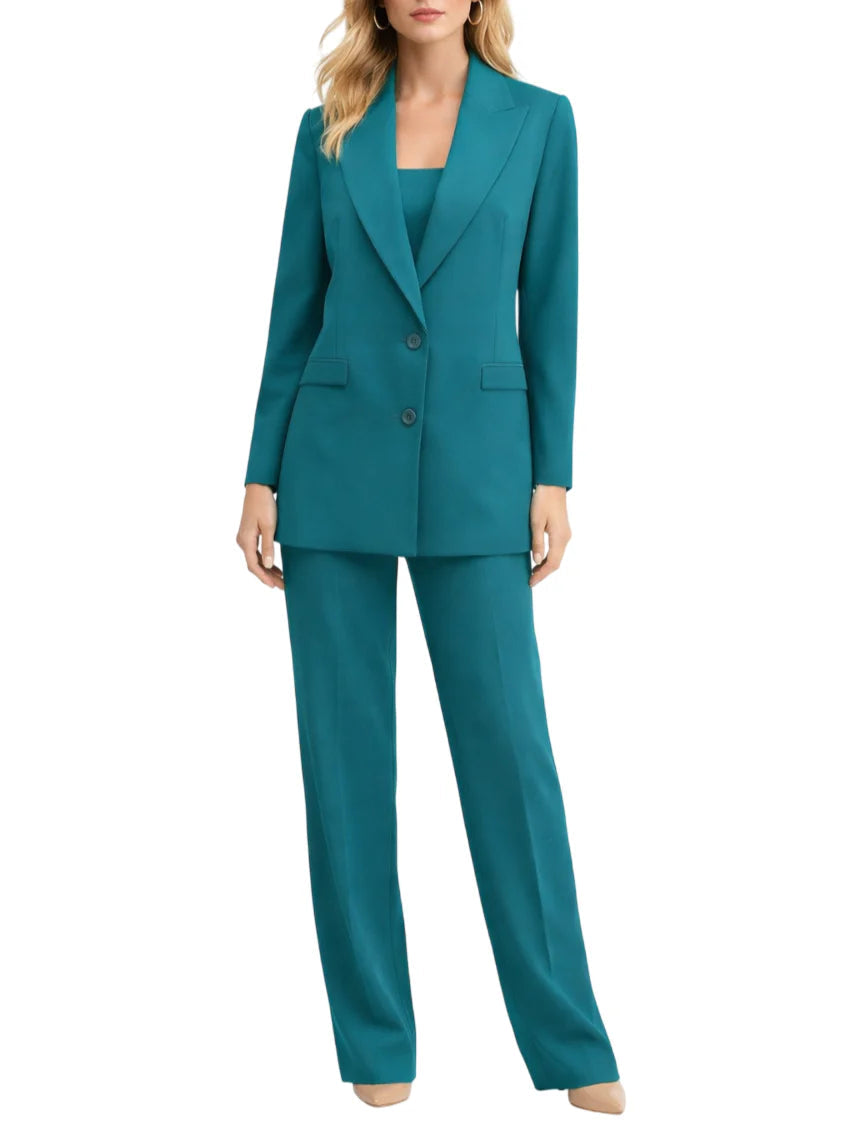 Lola by Sandro Ferrone giacca blazer monopetto in cady verde L24XBFARIANA VERDE Lola BY S.FERRONE