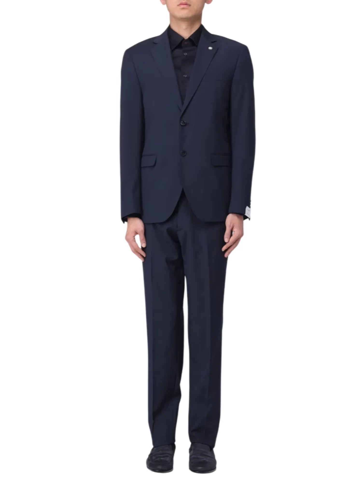 Manuel Ritz abito uomo giacca monopetto e pantaloni blu 4032A3109-260002 88 MANUEL RITZ
