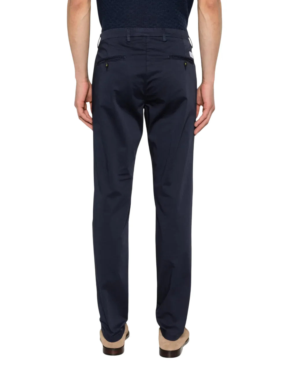 Manuel Ritz pantaloni uomo skinny in cotone blu 4032P1408TC-263291 89 MANUEL RITZ