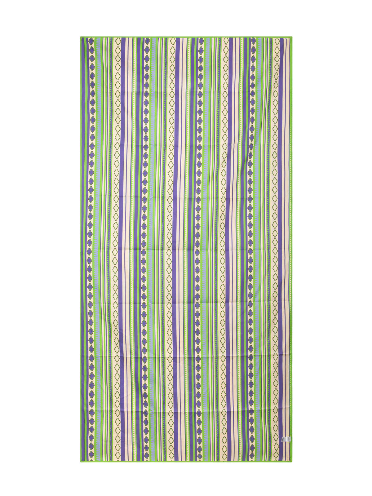 Me Fui telo mare donna in microfibra fantasia multicolor verde viola MA26-SW0150 X34 ME FUI