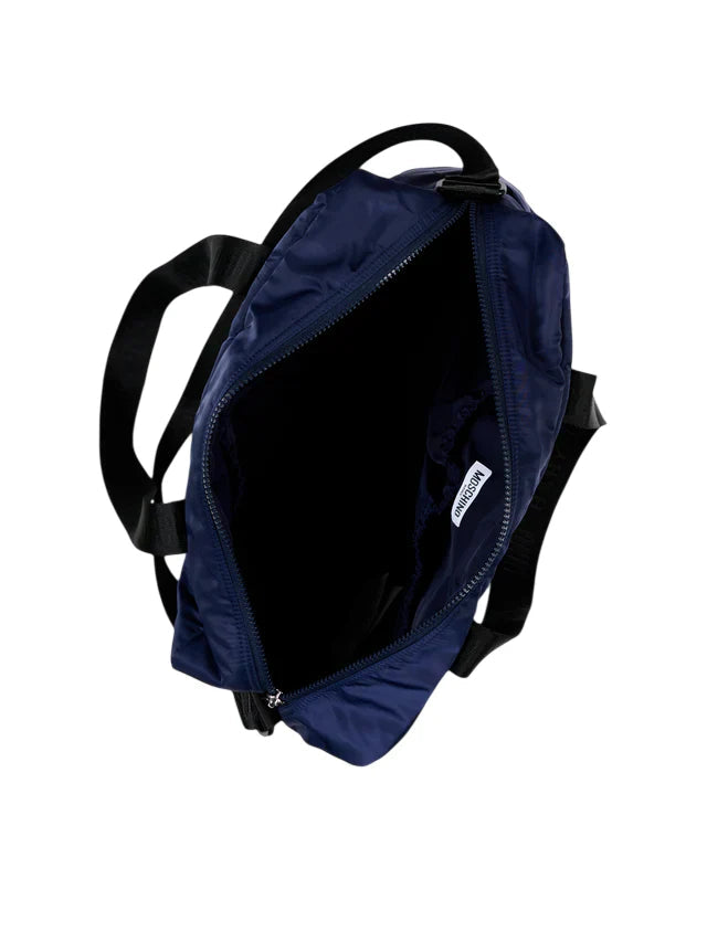Moschino borsa cambio unisex neonato blu MUX05W-L3A89 40016 MOSCHINO