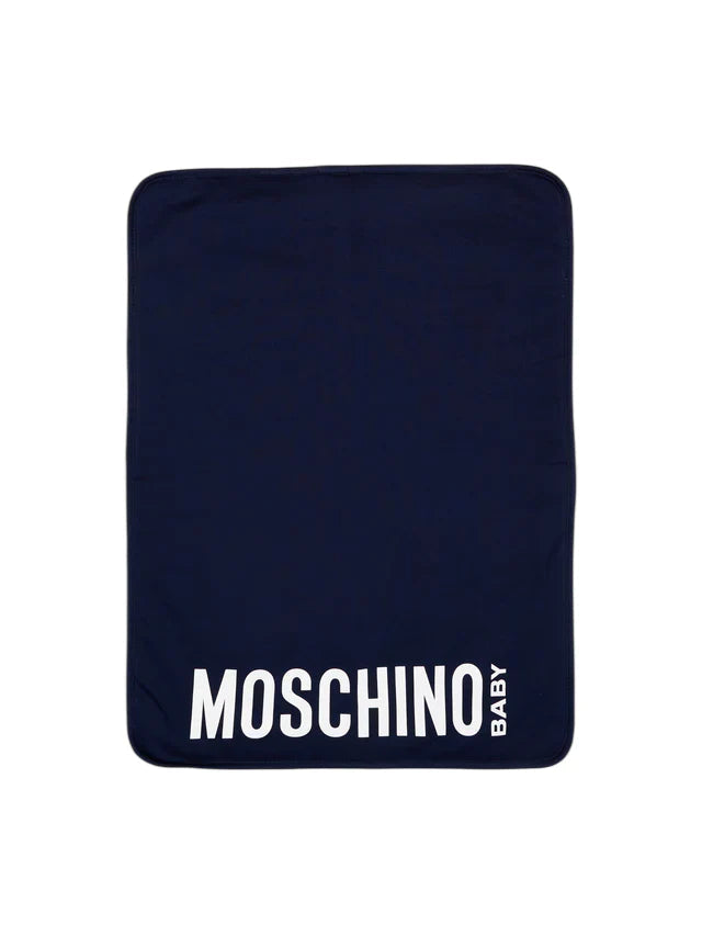 Moschino borsa cambio unisex neonato blu MUX05W-L3A89 40016 MOSCHINO