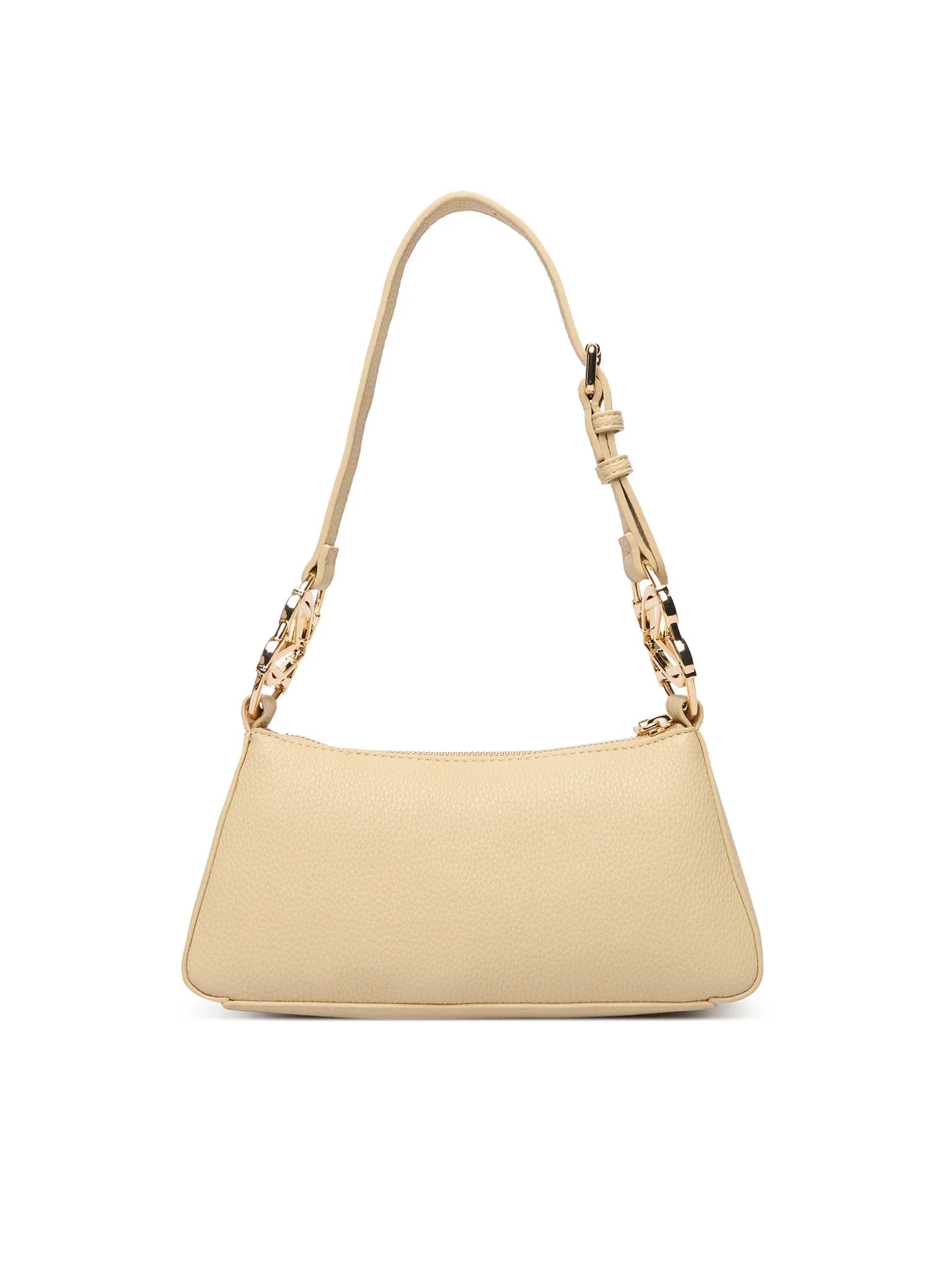 Love Moschino borsa a spalla in ecopelle martellata beige chiaro JC4007PP1O-LB0 129 MOSCHINO LOVE