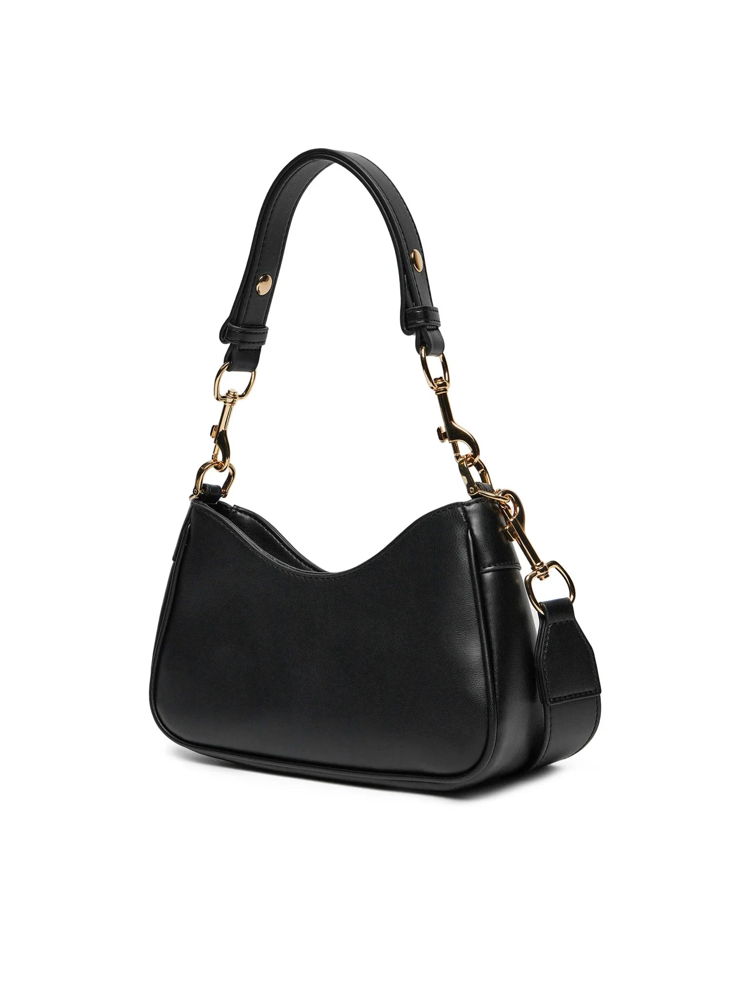Love Moschino borsa in ecopelle con catenella logata nero JC4070PP1O-L17 00A MOSCHINO LOVE