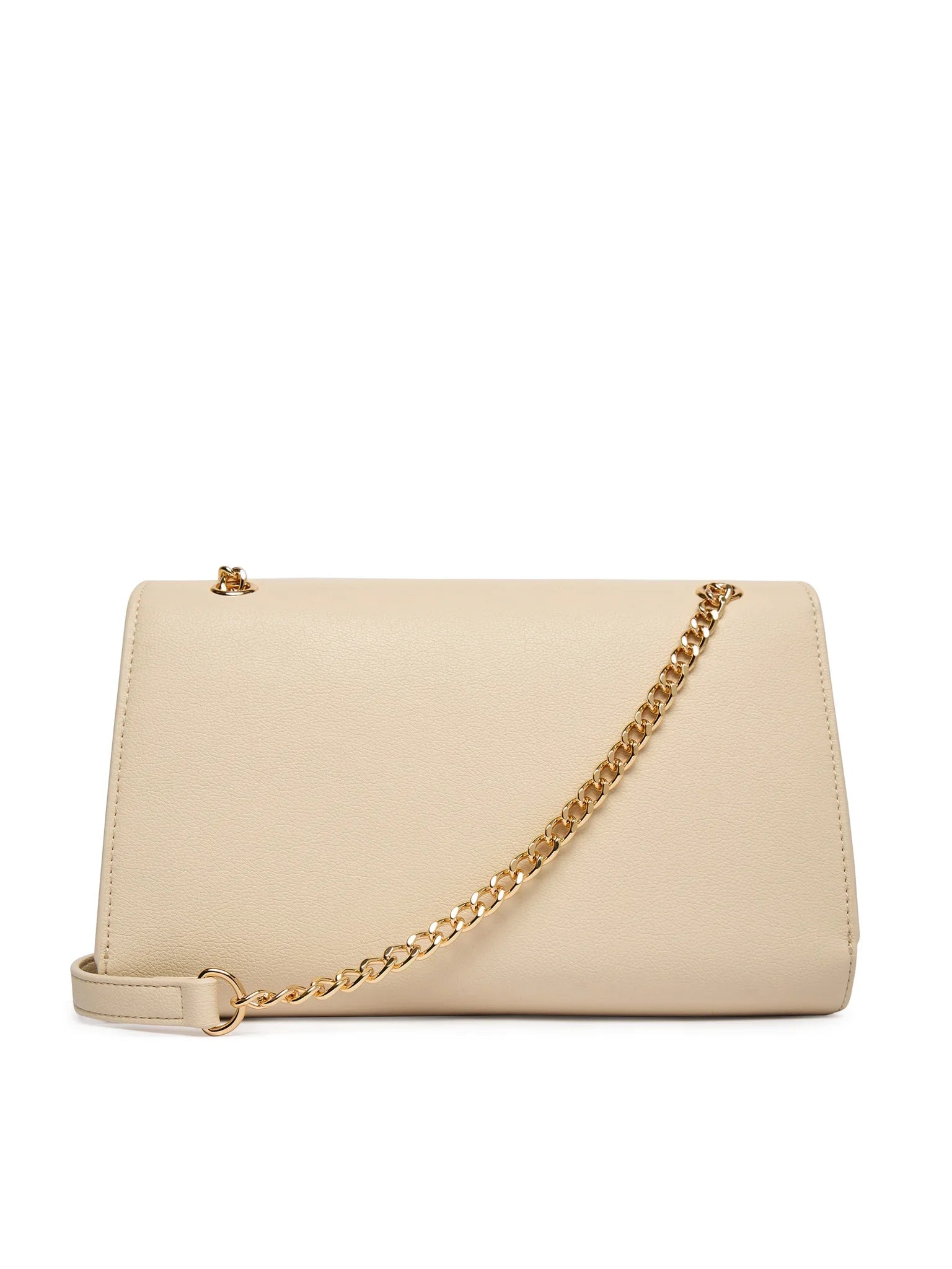 Love Moschino borsa a spalla in ecopelle martellata beige chiaro JC4138PP1O-LQ0 110 MOSCHINO LOVE