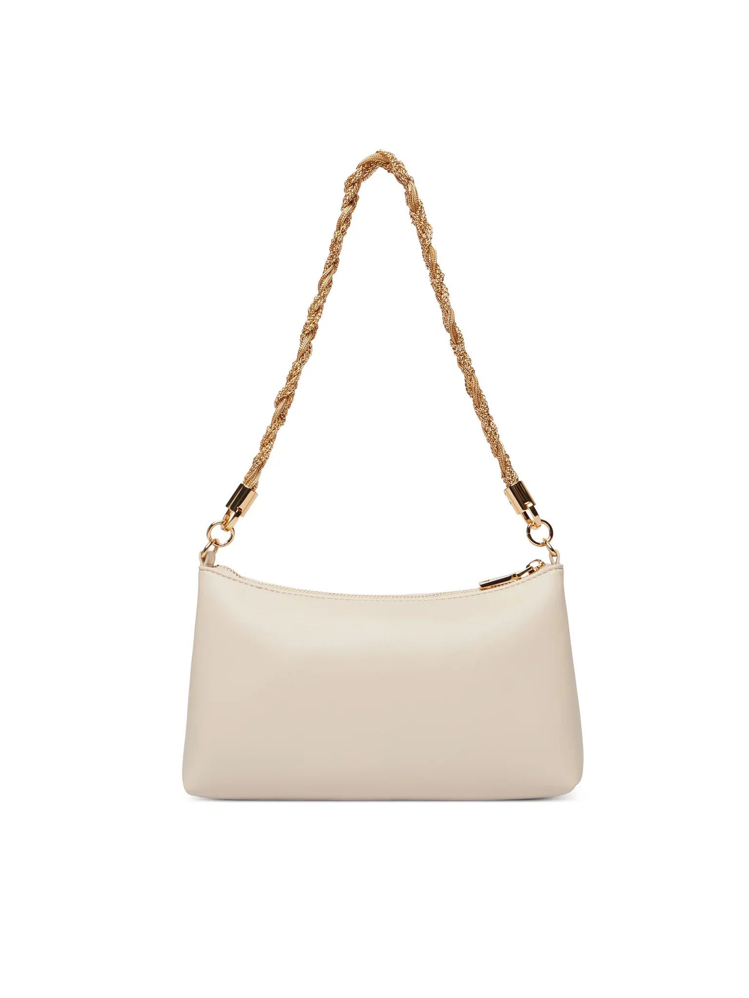 Love Moschino borsa in ecopelle con manico gioiello ecrù JC4143PP1O-LX0 110 MOSCHINO LOVE