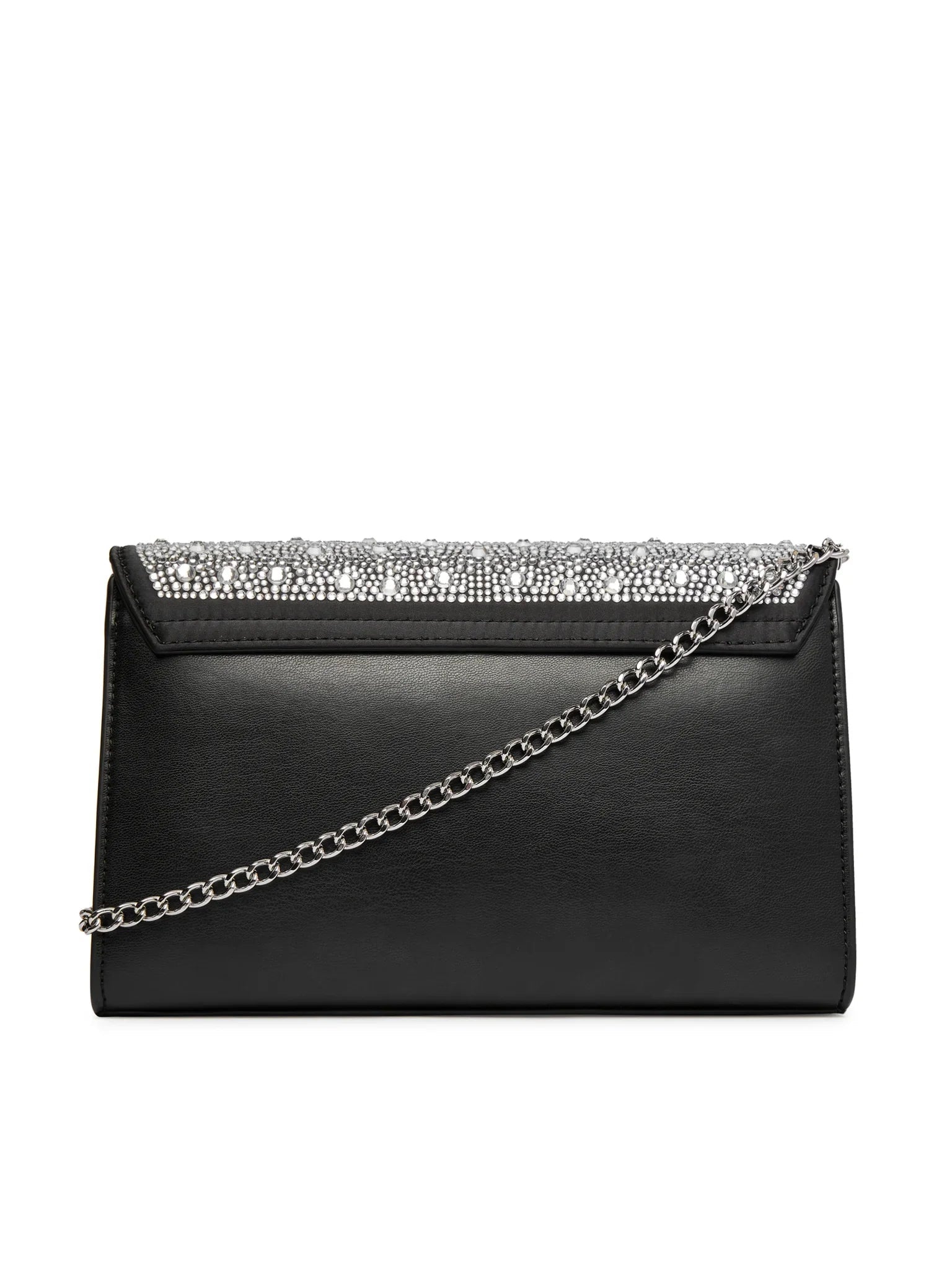 Love Moschino borsa a tracolla con applicazioni gioiello nero JC4168PP1O-LW1 00A MOSCHINO LOVE