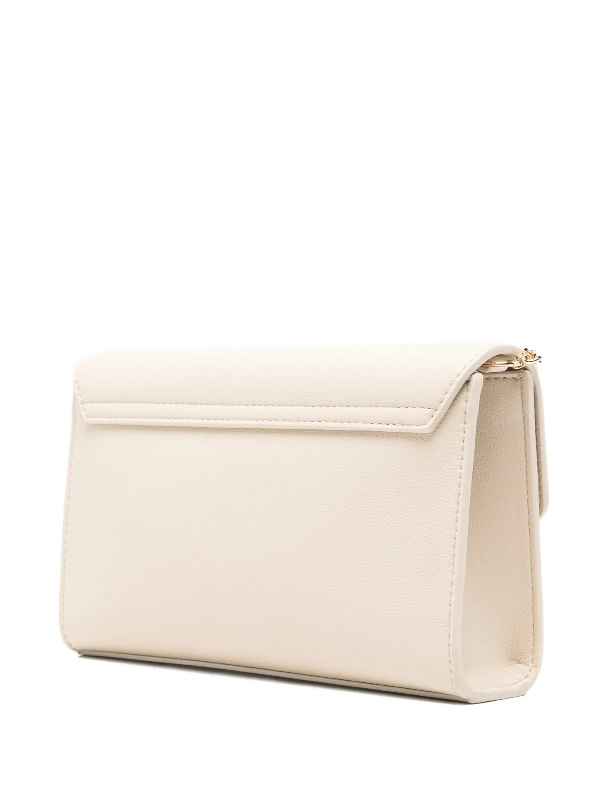 Love Moschino borsa a tracolla in ecopelle martellata ecrù JC4327PP1O-LQ0 110 MOSCHINO LOVE