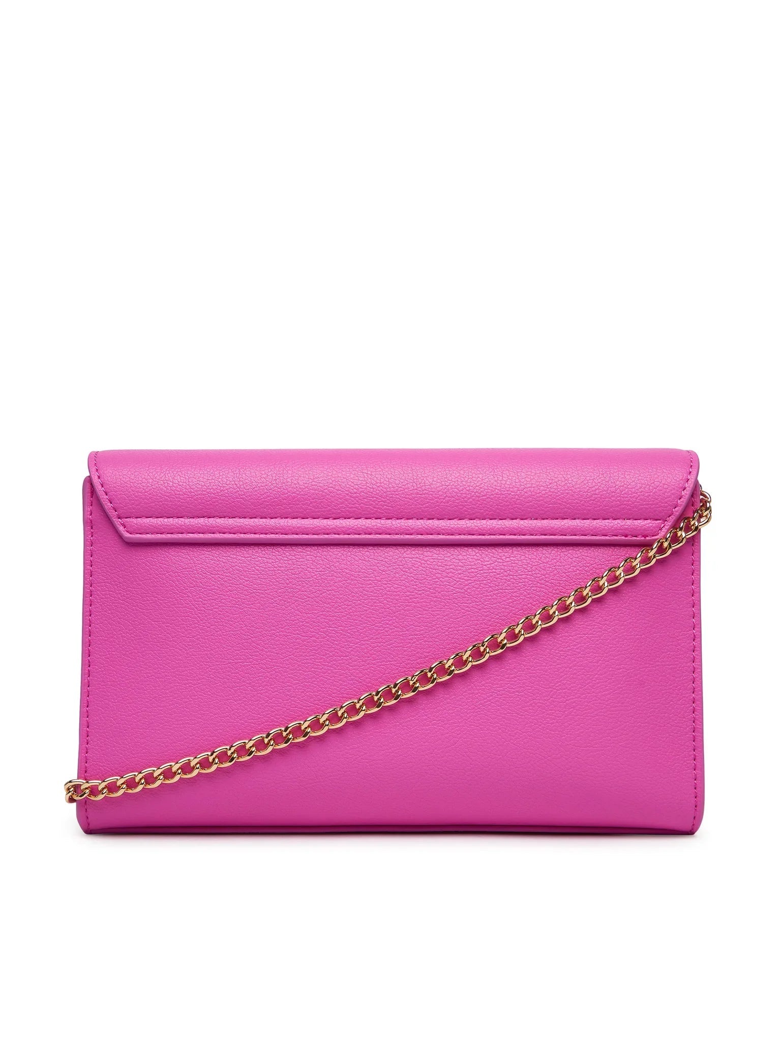 Love Moschino borsa a tracolla in ecopelle martellata fucsia oro JC4327PP1O-LQ0 604 MOSCHINO LOVE