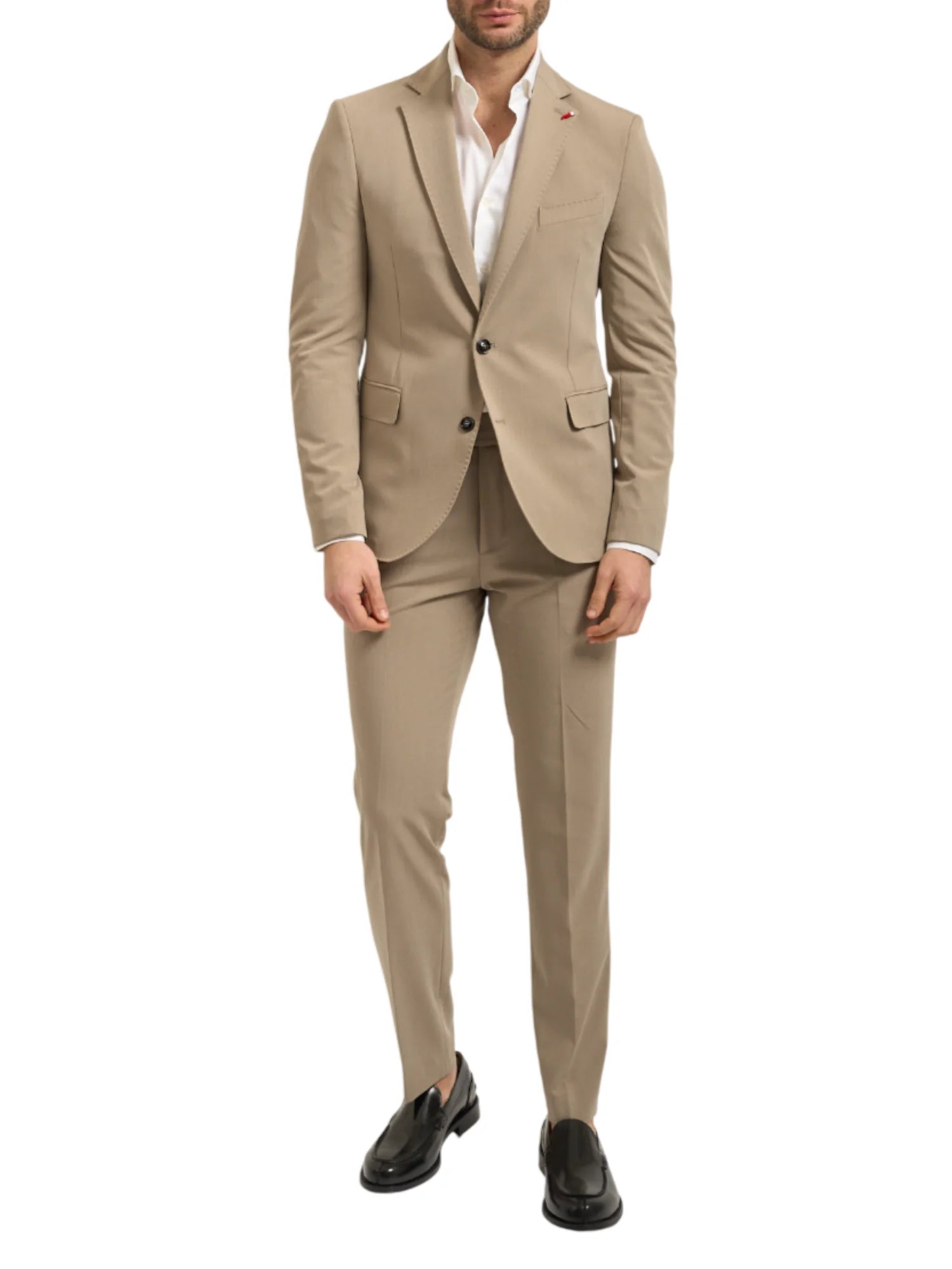 Mulish abito uomo monopetto Monet beige MONET-AB7200 BEIGE MULISH