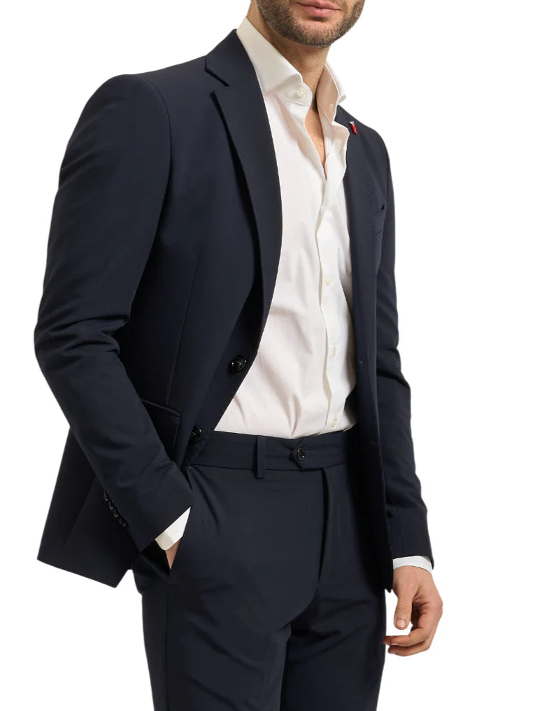 Mulish abito uomo monopetto Monet blu scuro MONET-AB7200 BLU MULISH