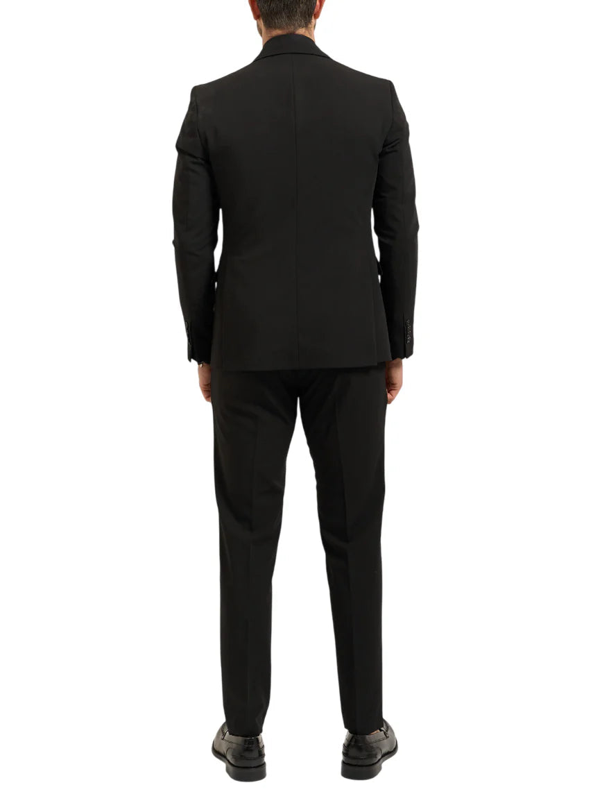 Mulish abito uomo monopetto Monet nero MONET-AB7200 NERO MULISH