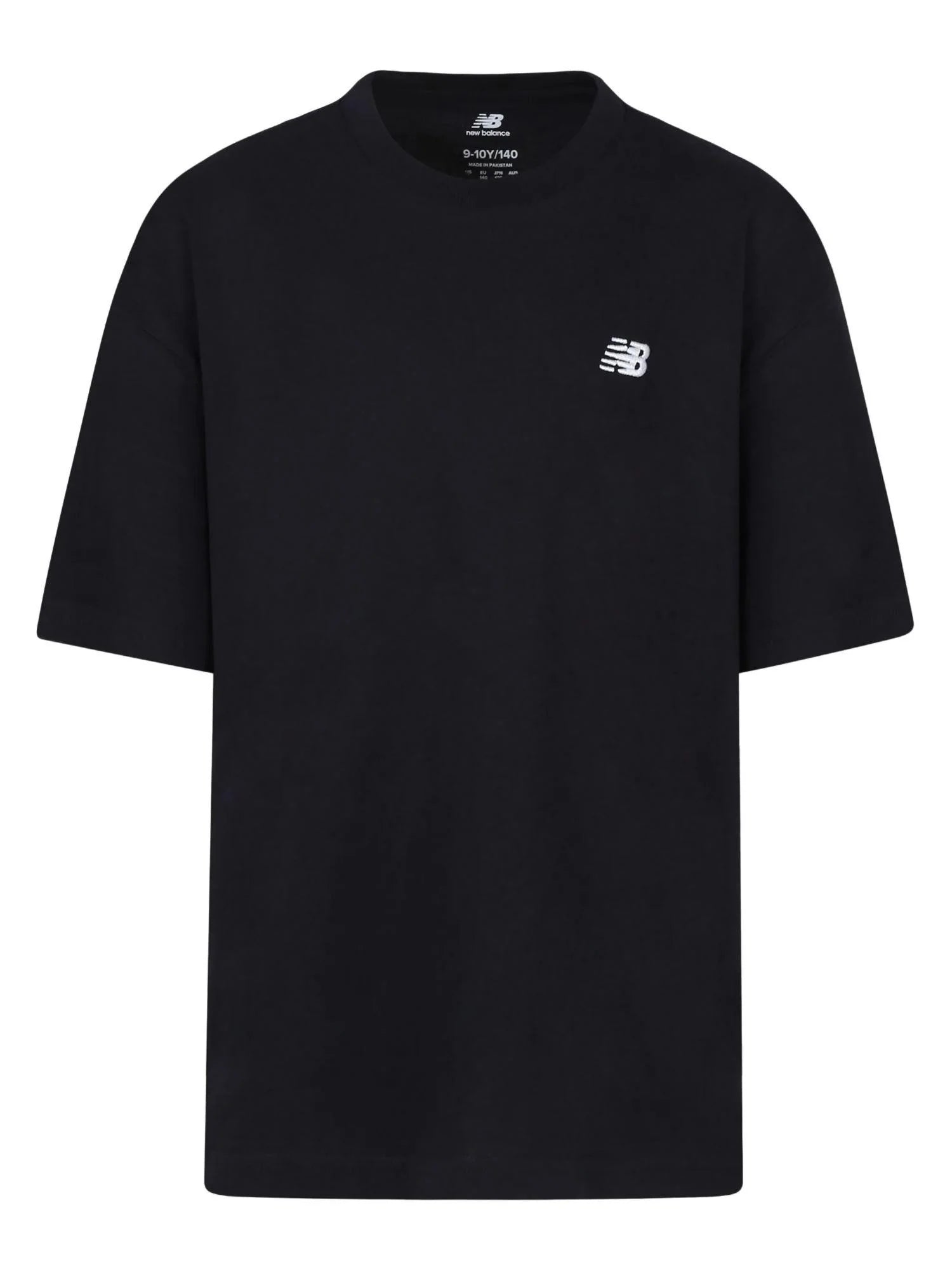 New Balance T-shirt manica corta bambino bianco LAKB0001 BK NEW BALANCE