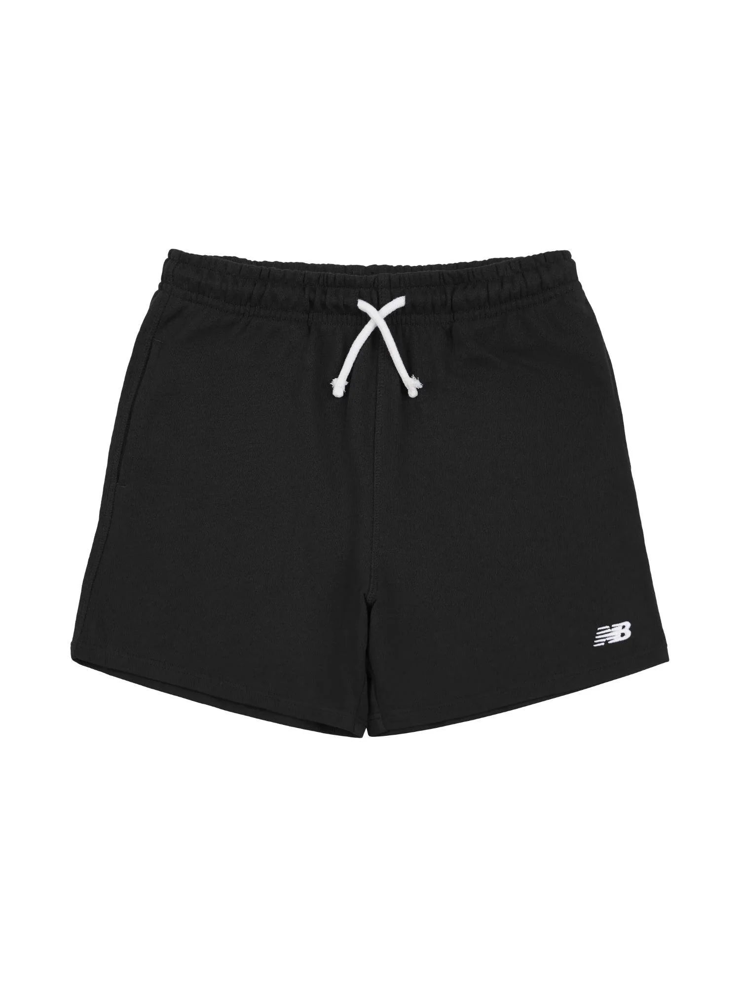 New Balance bermuda bambino con coulisse nero LAKB0008 BK NEW BALANCE