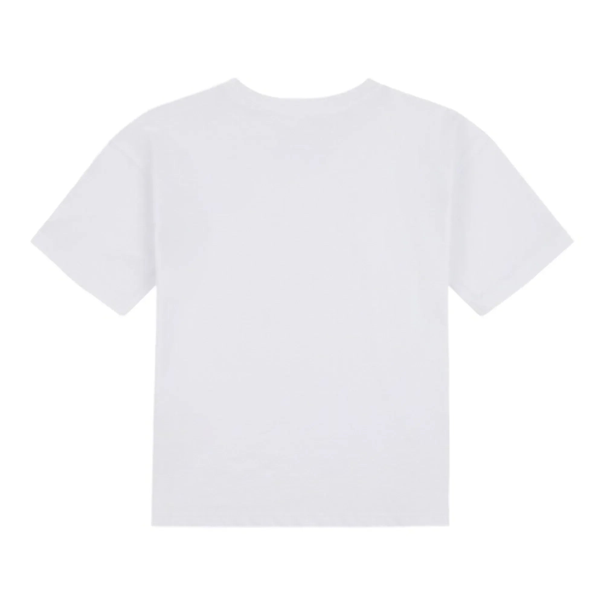 New Balance T-shirt bambina manica corta bianco LAKG0001 BWE NEW BALANCE