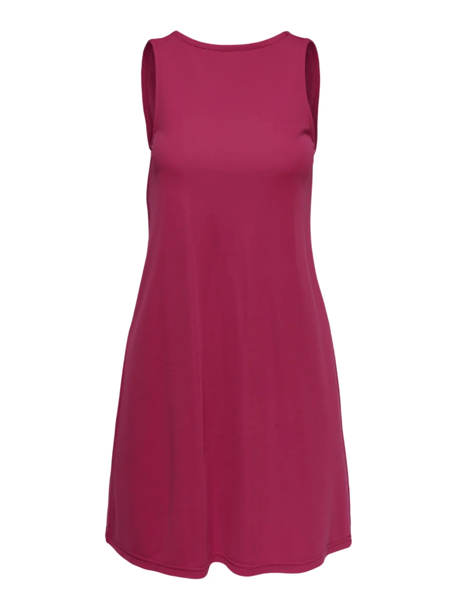 Only abito corto donna con fiocco fucsia 15372541 SANGRIA-MILO ONLY