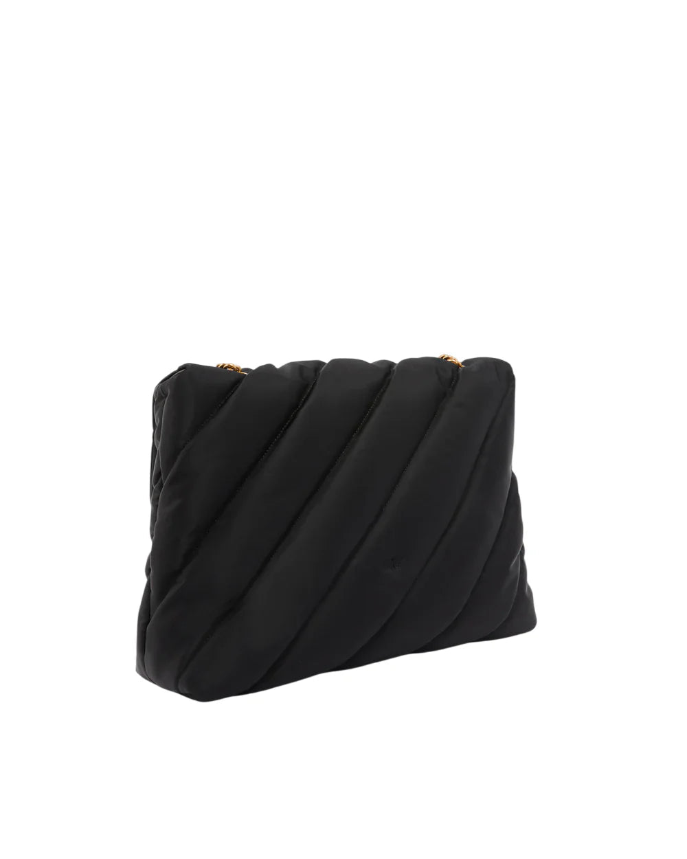 Pinko borsa Love Puff Extra in nylon trapuntato nero 103347-A358 Z99Q PINKO