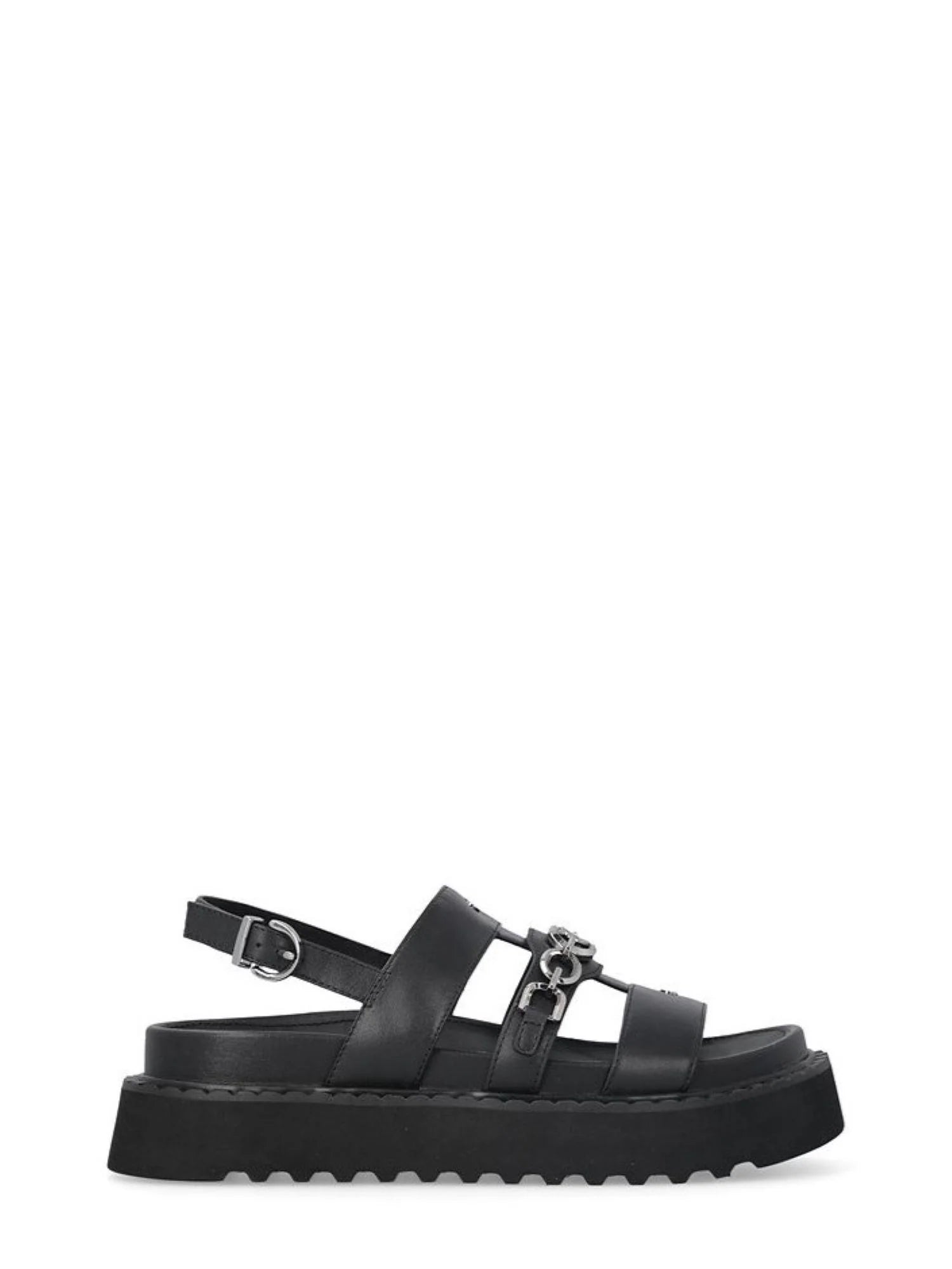 Pinko sandali Kate con fascette in pelle nero SD0517P001 Z99 PINKO