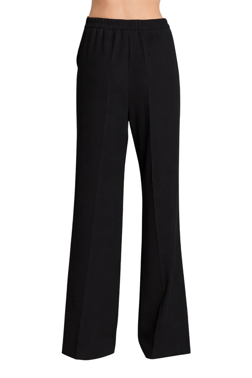 Relish pantaloni palazzo Gasman nero GASMAN 1199 RELISH