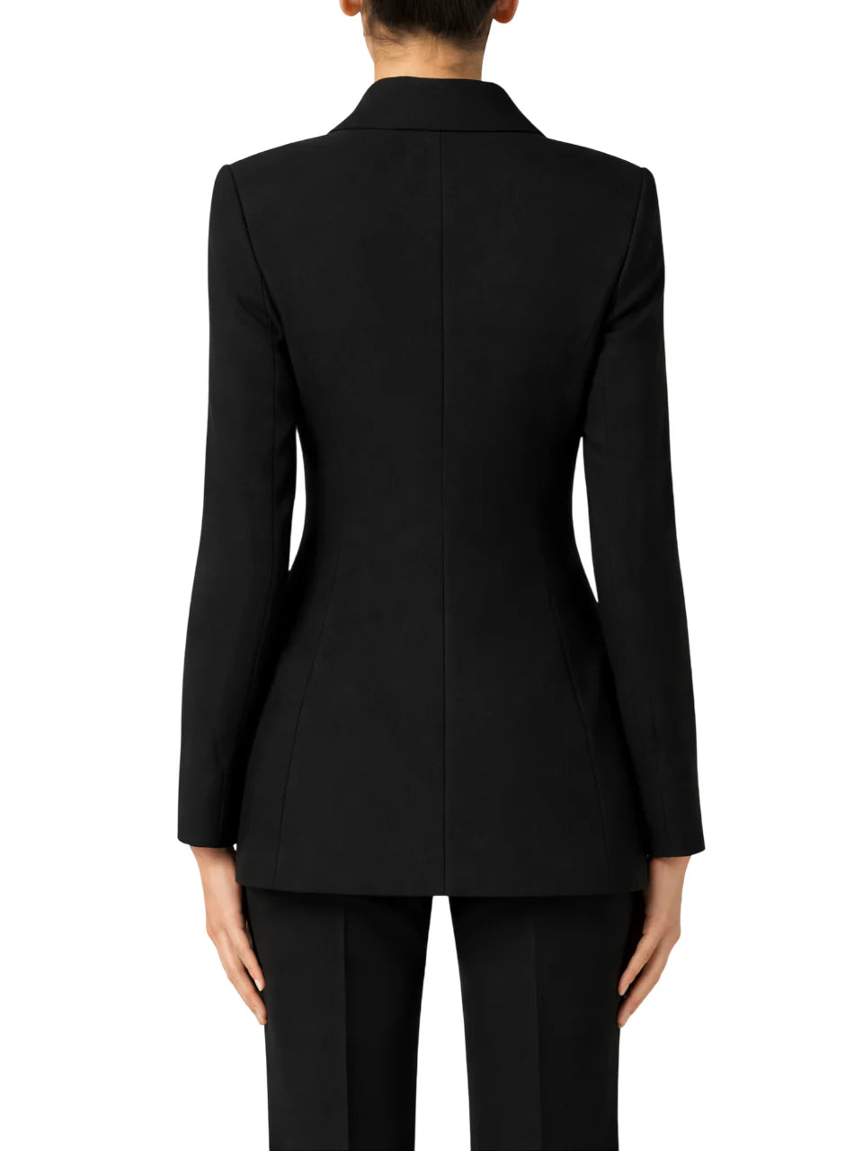 Sandro Ferrone giacca blazer doppiopetto nero S18XBFRARA NERO Sandro FERRONE