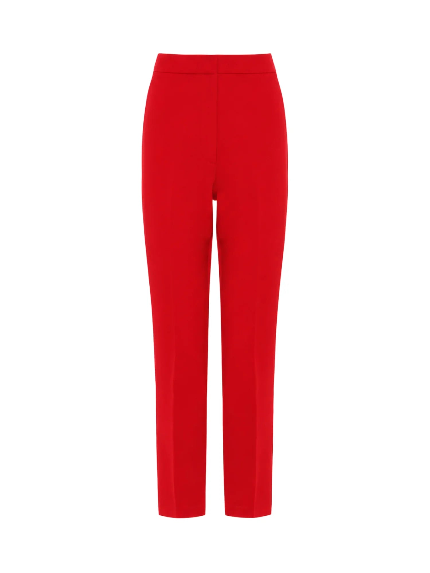 Silence pantaloni donna slim Chassy vita alta rosso NP2002-400 STRAWBERRY SILENCE